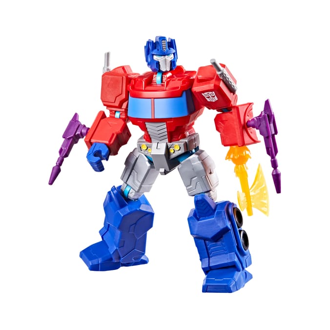 MixMashers Transformers Custom Mix-And-Match Deluxe Action Figure - Optimus Prime