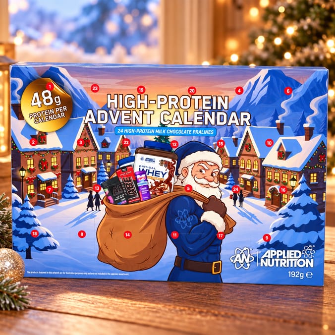 Applied Nutrition High-Protein Advent Calendar 192g