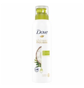 Dove Shower Mousse Coconut Oil 200ml