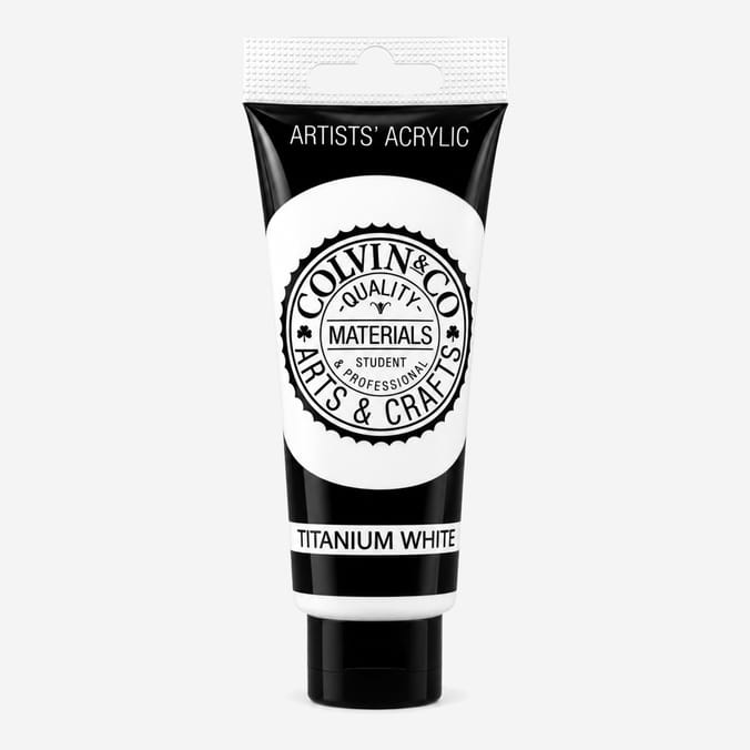 Colvin & Co Artists' Acrylic Colour Paint 120ml