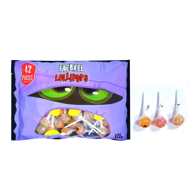 Halloween Eyeball Lollipops