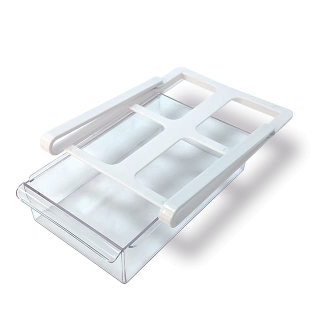 Kitchen Solutions Fridge Storage Drawer Home Bargains