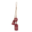 Winter Charm 3 Pieces Hanging Bell Set