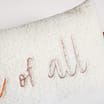 The Lifestyle Edit Harvest Draft Excluder - Fall