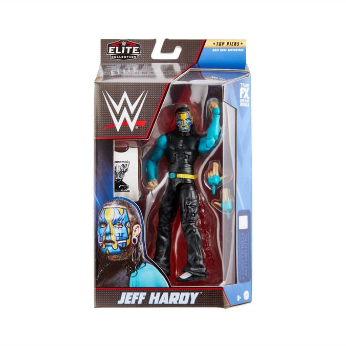 WWE Elite Figure - Jeff Hardy