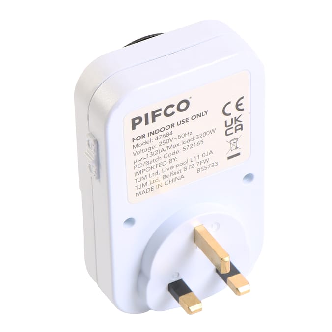 Pifco 24 Hour Plug-In Timer