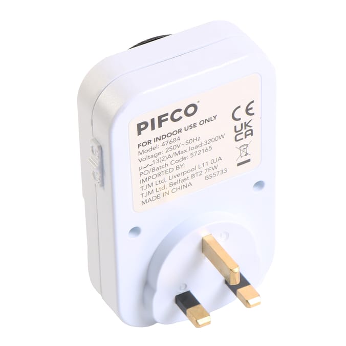 Pifco 24 Hour Plug-In Timer