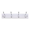Home Solutions Chrome Coat Hooks