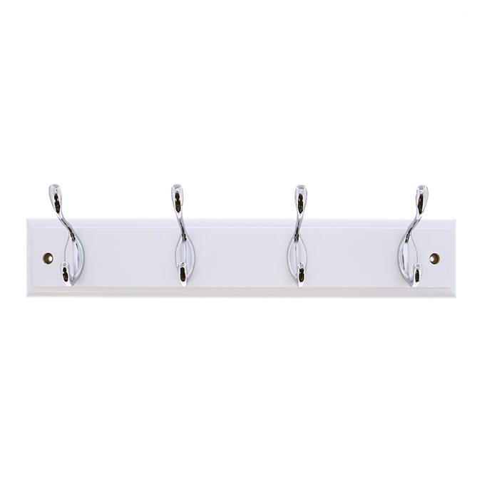 Home Solutions Chrome Coat Hooks