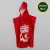 Liverpool FC Boots Towel Poncho - 10-14 Years