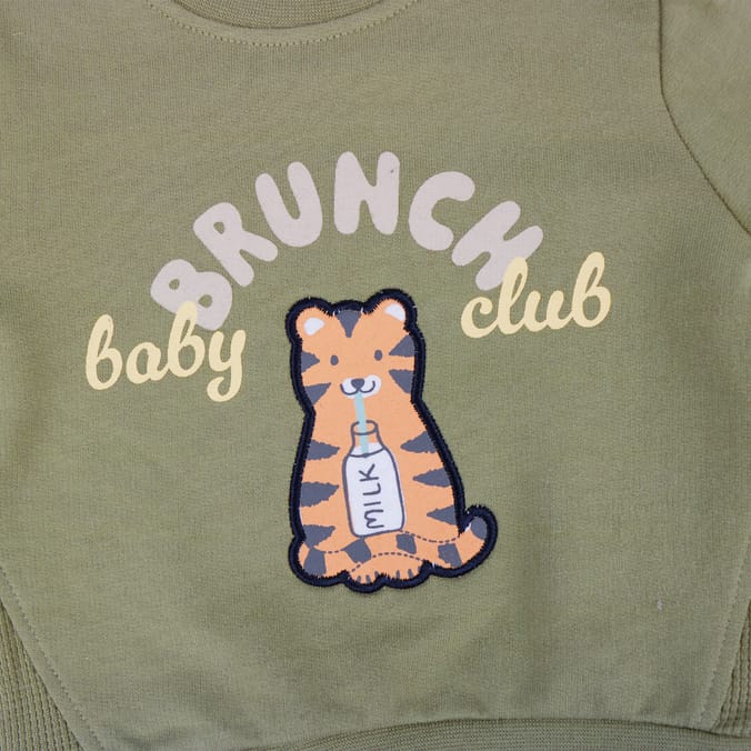 Pure Baby Green Tiger Set