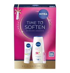 Nivea Time To Soften Gift Set  
