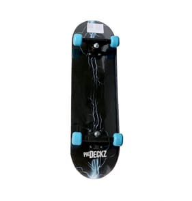 Wooden Skateboard - Black