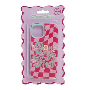 Hippie Chic Phone Case - Checkered