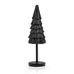 Black Christmas Tree Ornament