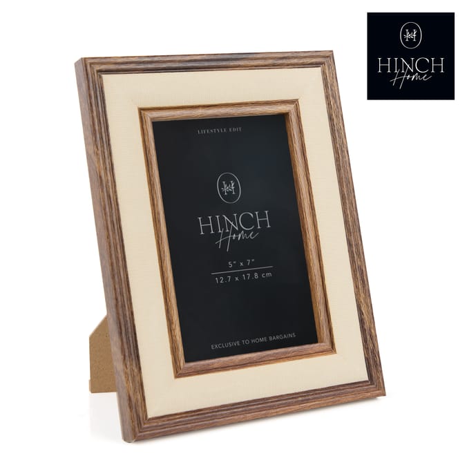 Hinch Home Photo Frame 5" x 7"