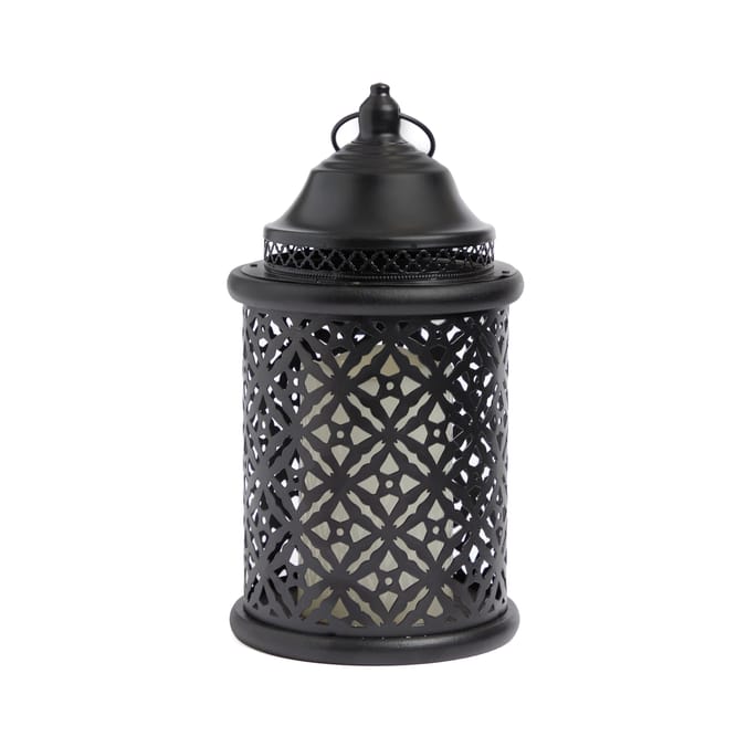 Home Collections: LED Lantern - Black