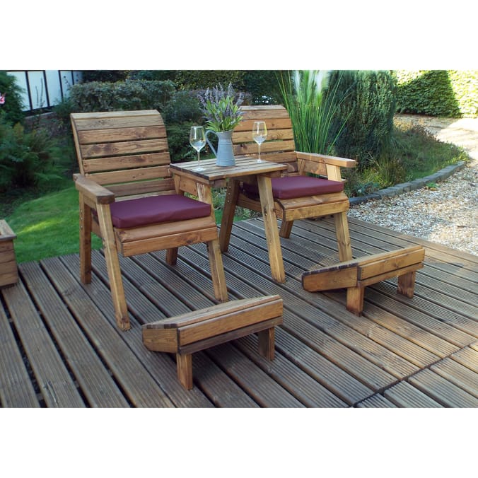 Garden bench discount home bargains