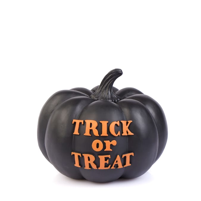 Hallow Scream Decorative Pumpkin