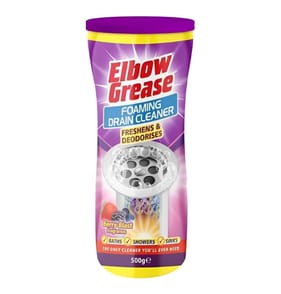 Elbow Grease Foaming Drain Cleaner 500g - Berry Blast