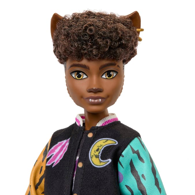 Monster High Doll with Pet & Accessories - Clawd Wolf