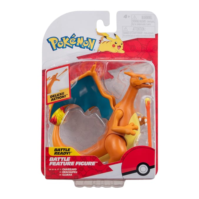  Pokemon Battle Feature Figure - Charizard