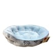 My Pets Paw Print Pet Bed