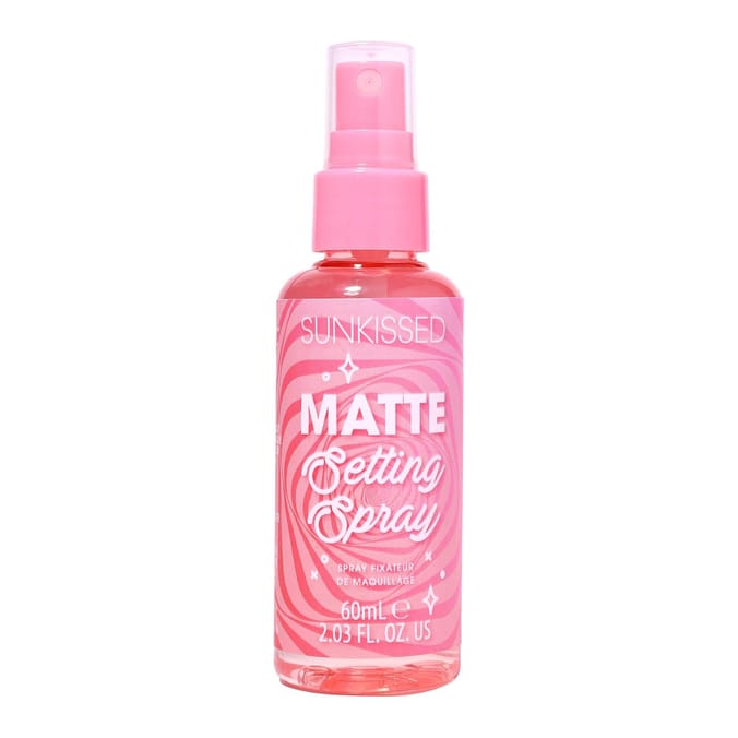 Sunkissed Matte Setting Spray 60ml