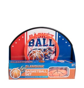 SlamDunk Basketball Set With Pump