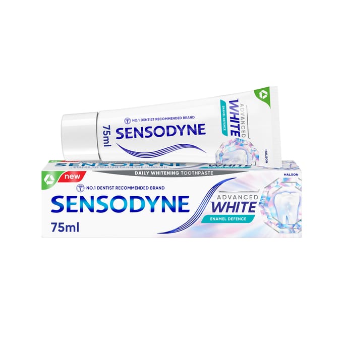 Sensodyne Advanced White Enamel Defence Toothpaste 75ml