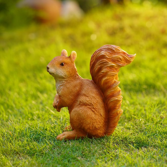 Jardin Polyresin Animal - Squirrel