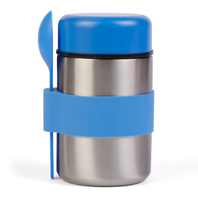 Kitchen Round Stainless Steel Food Container 400ml
