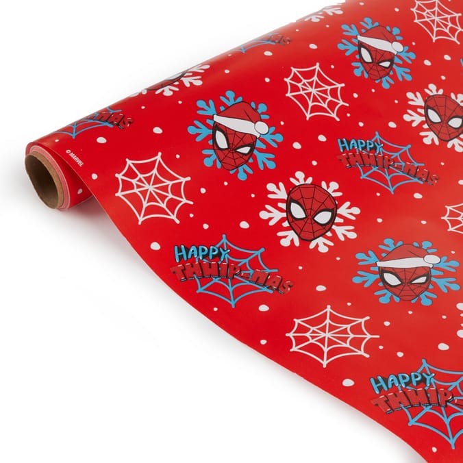 Marvel Spiderman Wrapping Paper