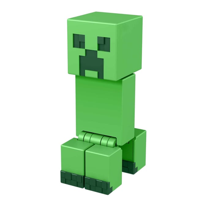 Minecraft Build A Portal 8cm Figure GTP08 - Creeper
