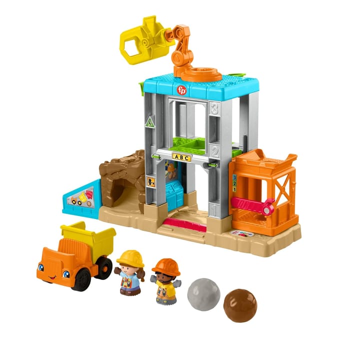 Fisher-Price Little People Load Construction Site Playset
