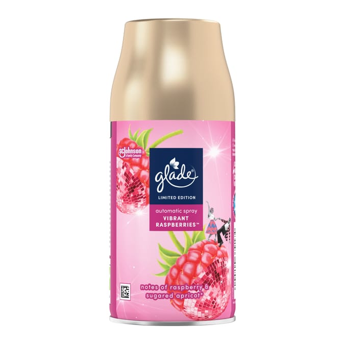 Glade Automatic Spray Air Freshener Refill Vibrant Raspberries 269ml