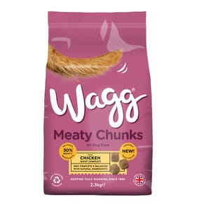 Wagg Meaty Chunks 2.5kg - Chicken