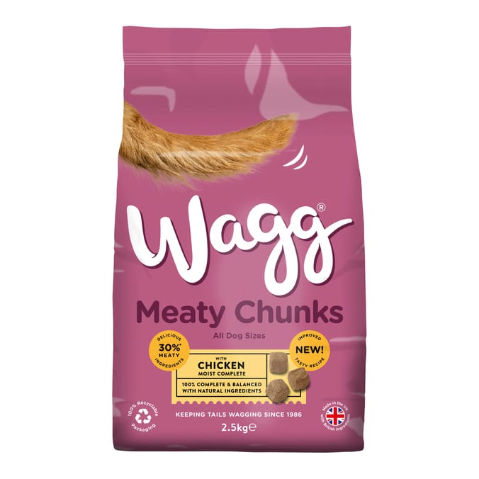 Wagg Meaty Chunks 2.5kg - Chicken
