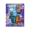 Polly Pocket Teddy Bear Purse Set