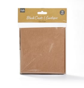 Blank Cards & Envelopes 10 Pack x3