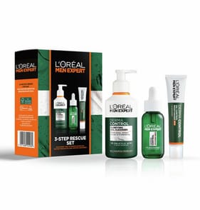L'Oreal Men 3 Step Rescue Gift Set
