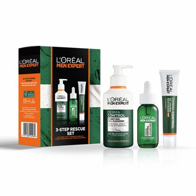 L'Oreal Men 3 Step Rescue Gift Set 