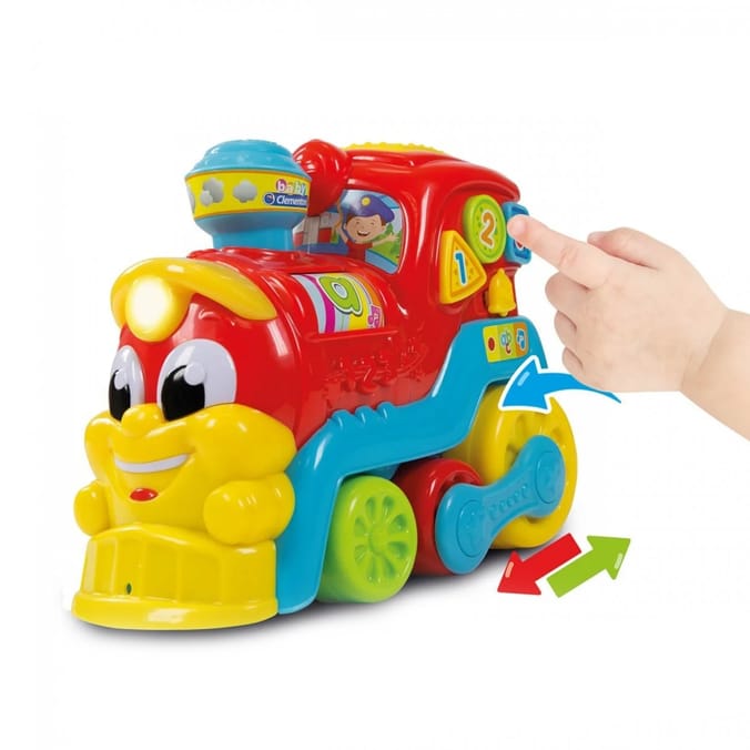 Baby Clementoni Activity Train 123