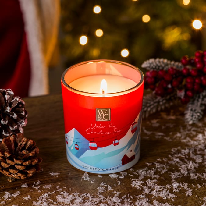 Wickford & Co Apres Ski Scented Candle 200g - Under The Christmas Tree 