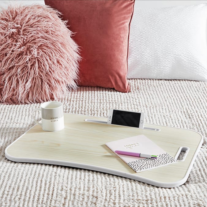 Home Collections Foldable Laptop Tray - White