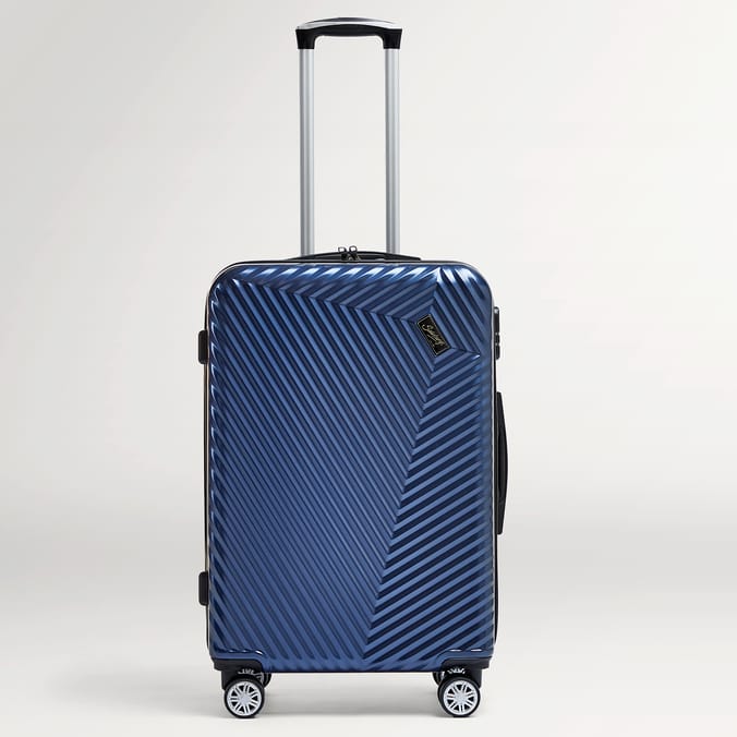 Salisburys Hard Shell Suitcase - Navy