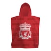 Liverpool FC Boots Towel Poncho - 10-14 Years