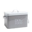 My Pets Dog Food Storage Tin With Scoop