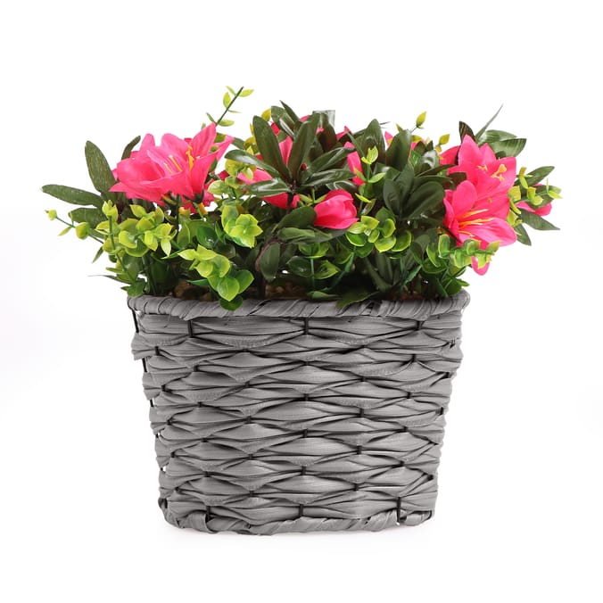 Jardin Large Artificial Natural Flower Basket 