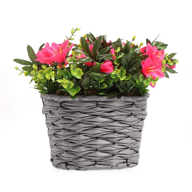 Jardin Large Artificial Natural Flower Basket